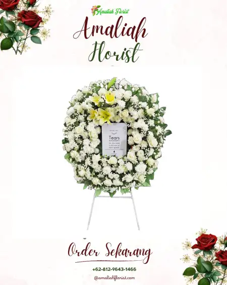 Krans Bunga Duka Argoyuwono